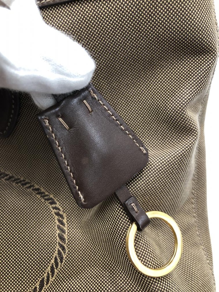 šPRADA LOGOJACQUARD ȡȥХå 1BG159 ץ  㥬ɡOŹ