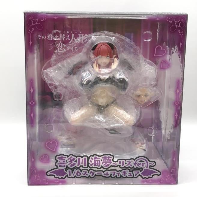 中古】未開封）喜多川海夢～リズver.～ 1/6 その着せ替え人形は