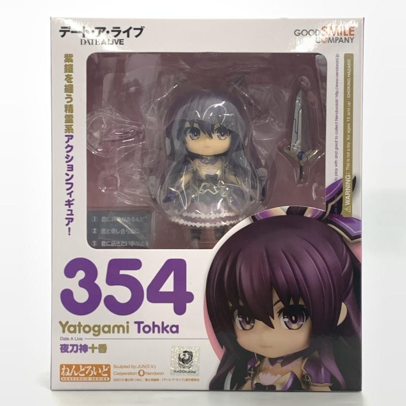 正規品 未開封 ねんどろいど 夜刀神十香 中古】未開封）ねんどろいど 夜刀神十香【O半田店