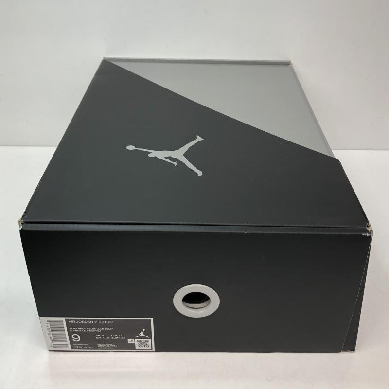 šNIKE AIR JORDAN 11 jubilee 27 CT8012-011 ʥ 硼11 ӥ꡼OΩŹ
