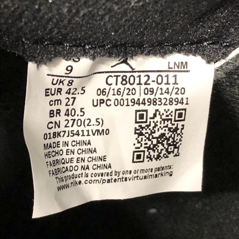 šNIKE AIR JORDAN 11 jubilee 27 CT8012-011 ʥ 硼11 ӥ꡼OΩŹ