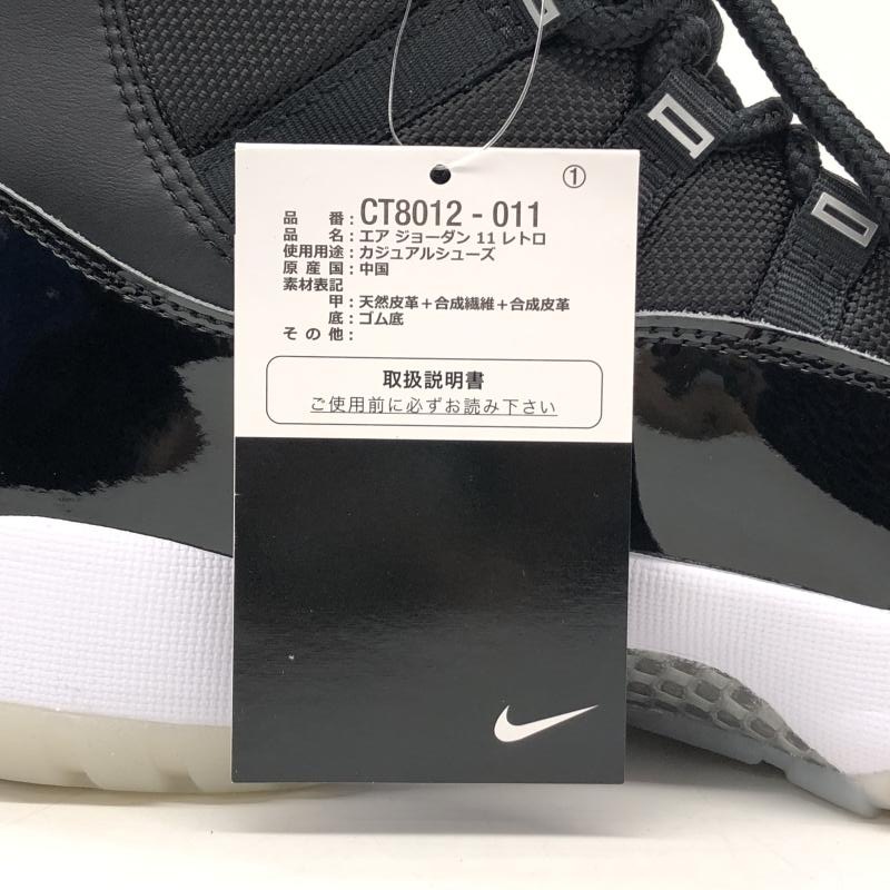 šNIKE AIR JORDAN 11 jubilee 27 CT8012-011 ʥ 硼11 ӥ꡼OΩŹ