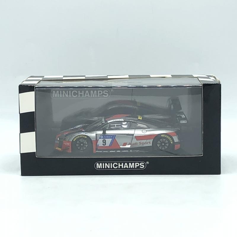 中古】1/43 ﾎﾟｰﾙｽﾞ・ﾓﾃﾞﾙｱｰﾄ ｱｳﾃﾞｨ R8 LMS `AUDI SPORT TEAM WRT