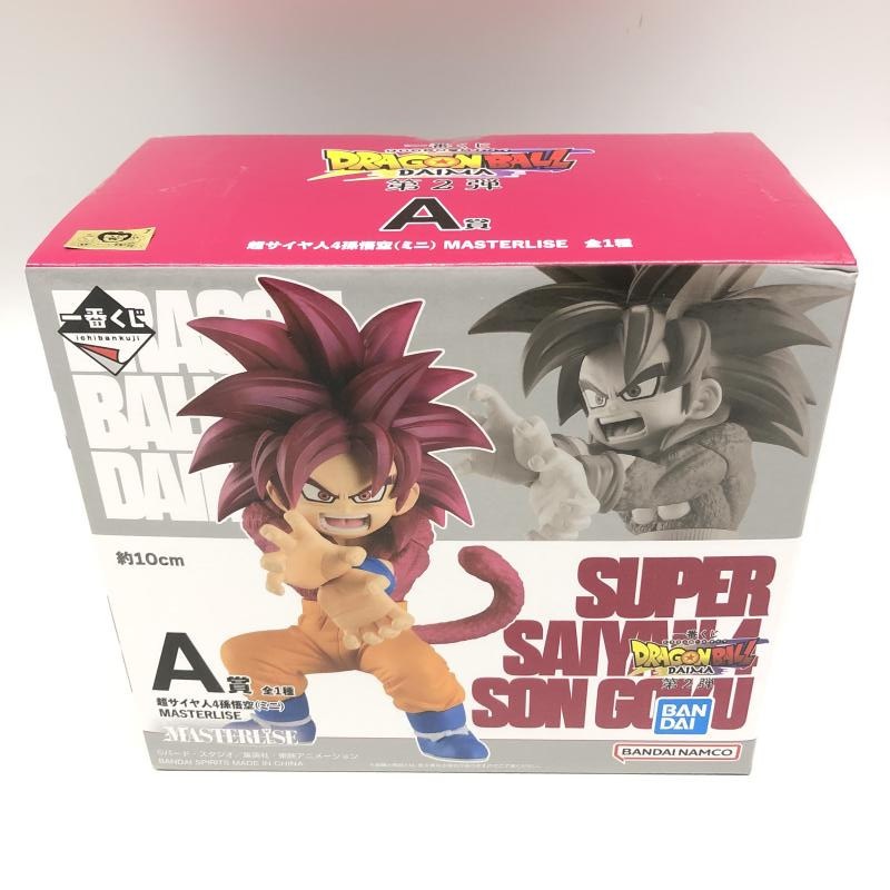 未開封 一番くじ ドラゴンボール A賞 超サイヤ人4孫悟空