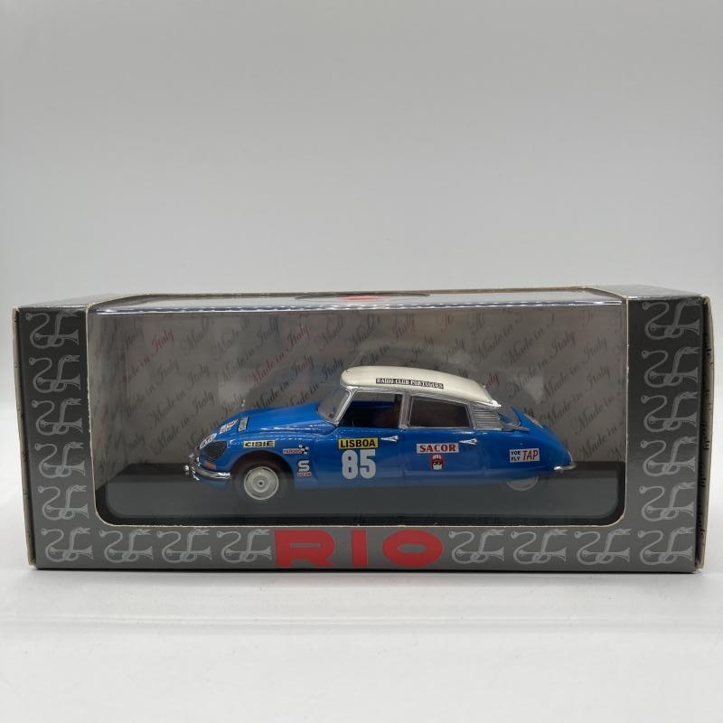 中古】RIO 1/43 シトロエン DS21 ポルトガルラリー 1969 #85