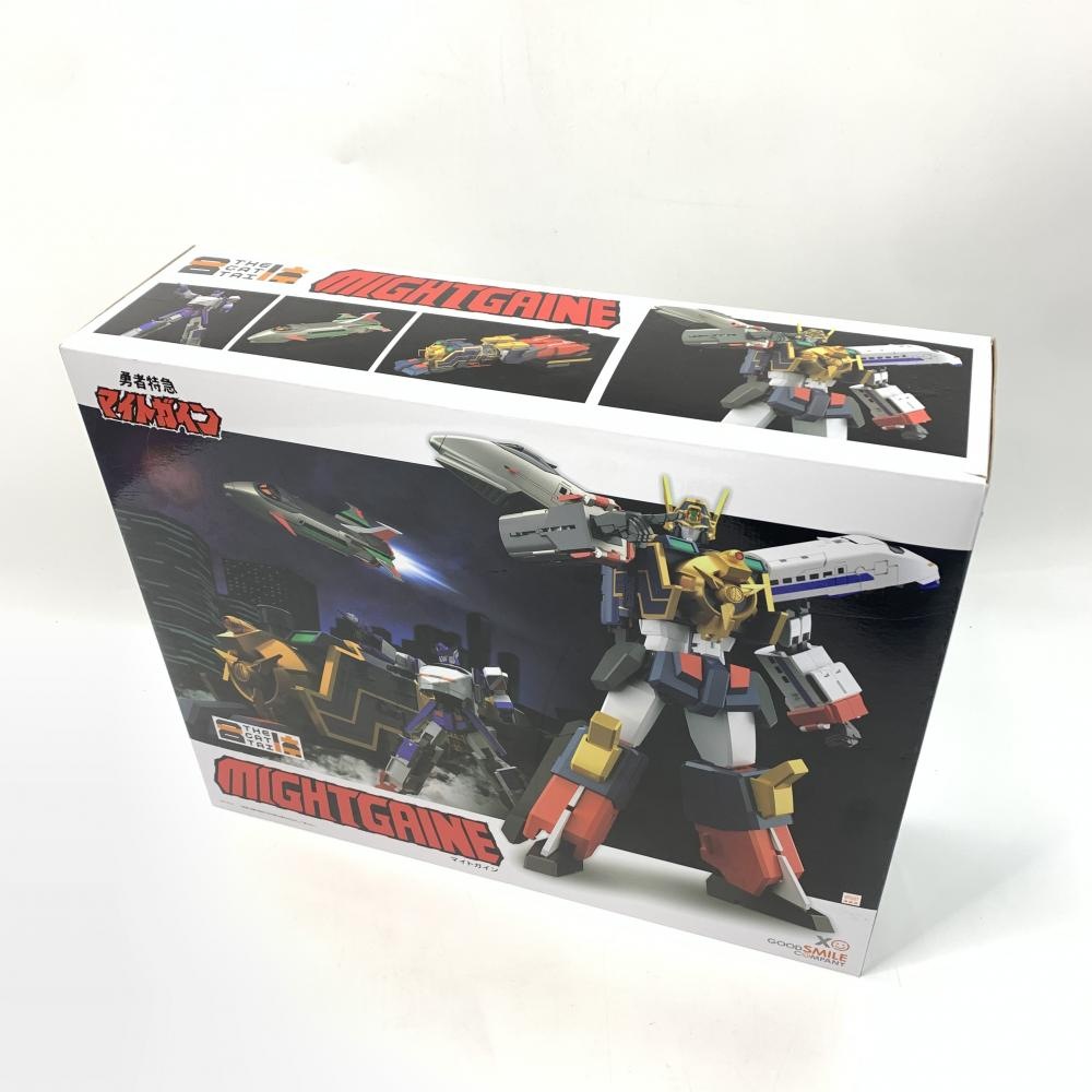 中古】グッドスマイルカンパニー THE合体 マイトガイン 勇者特急