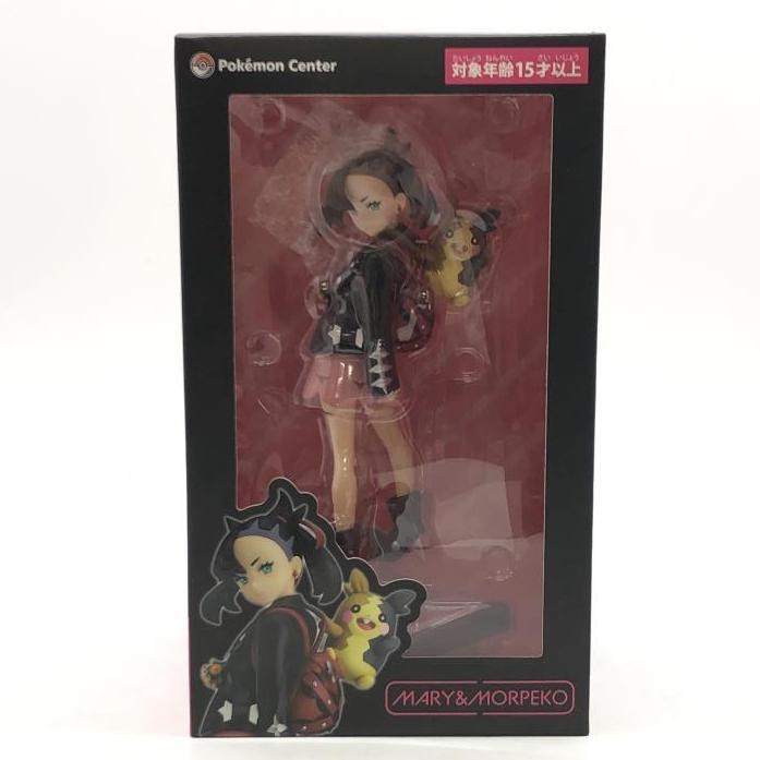 中古】開封・箱イタミ)ポケモンセンターオリジナル マリィ & モルペコ