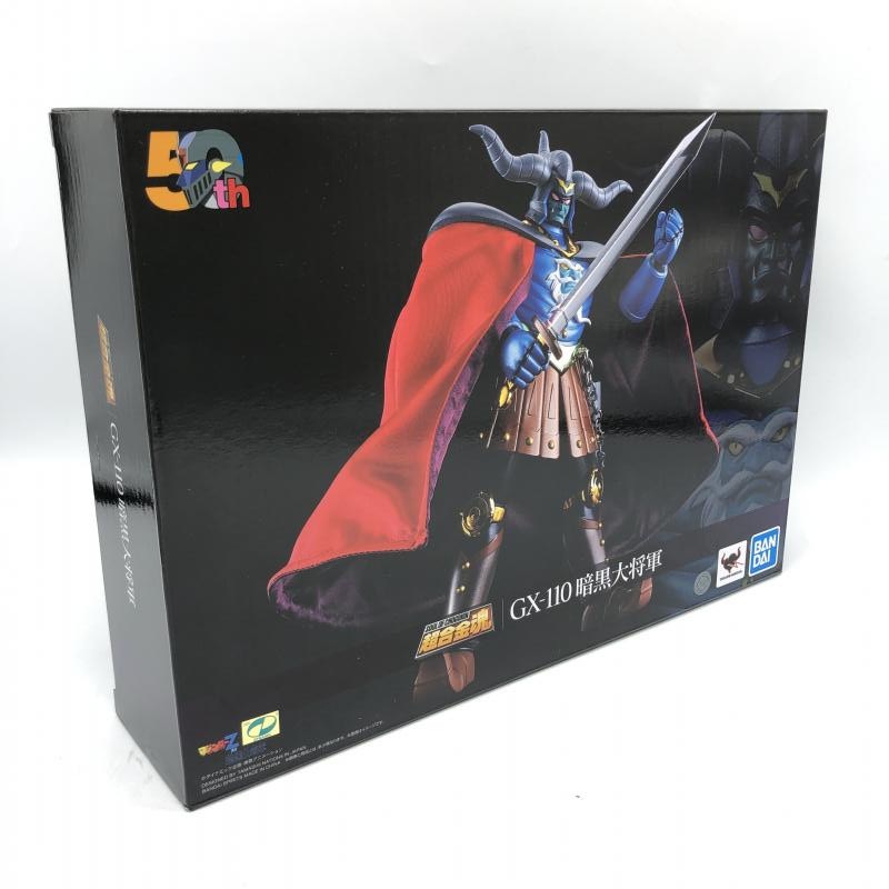 新品未開封 超合金魂 GX-110 暗黒大将軍 グレートマジンガー 超合金魂 GX-110 暗黒大将軍 | 魂ウェブ