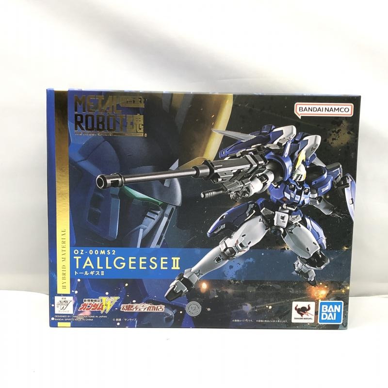 【残りわずか】 METAL 中古】バンダイ ROBOT魂 新機動戦記 開封品 トールギスII その他