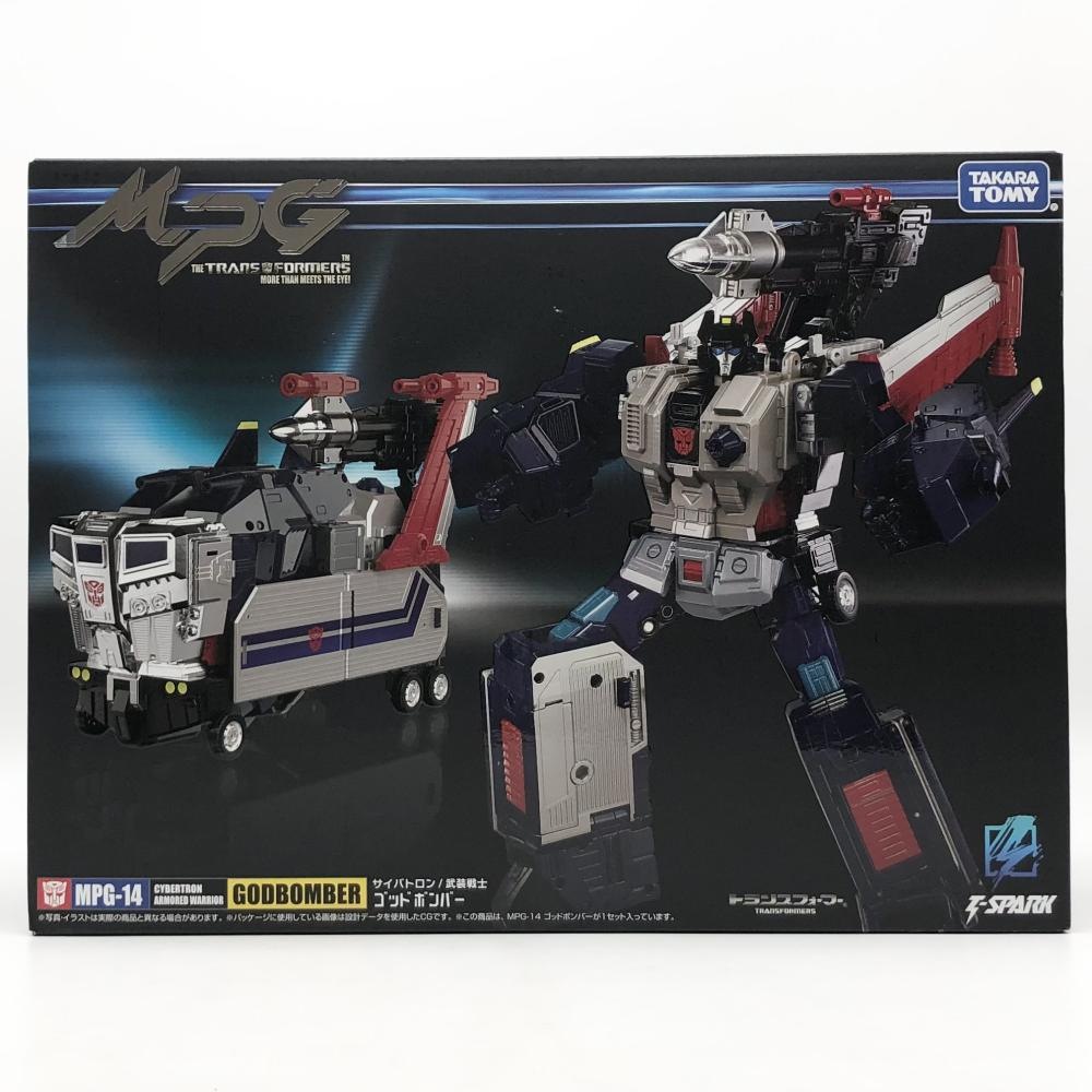 Takara Tomy - 【中古】テープ二度貼 タカラトミー 戦え！超ロボット生命体 トランスフォーマー MPG-14 サイバトロン/武装戦士 ゴッドボンバー[17][240017709954] 中古】テープ二度貼 タカラトミー 戦え！超ロボット生命体