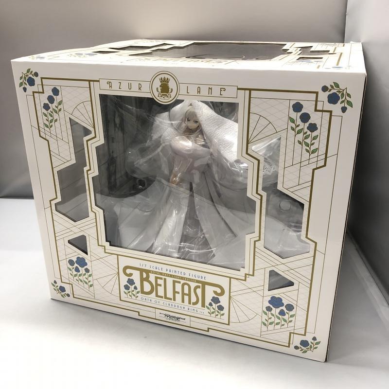 未開封 アズールレーン ベルファスト クラダリングの誓い ver. 1/7 中古】ホビーマックス ベルファスト クラダリングの誓いVer. アズール