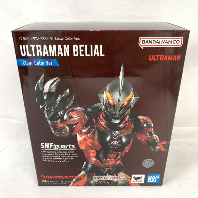 1円～ 未開封 S.H.Figuarts ウルトラマンベリアル 【公式通販】