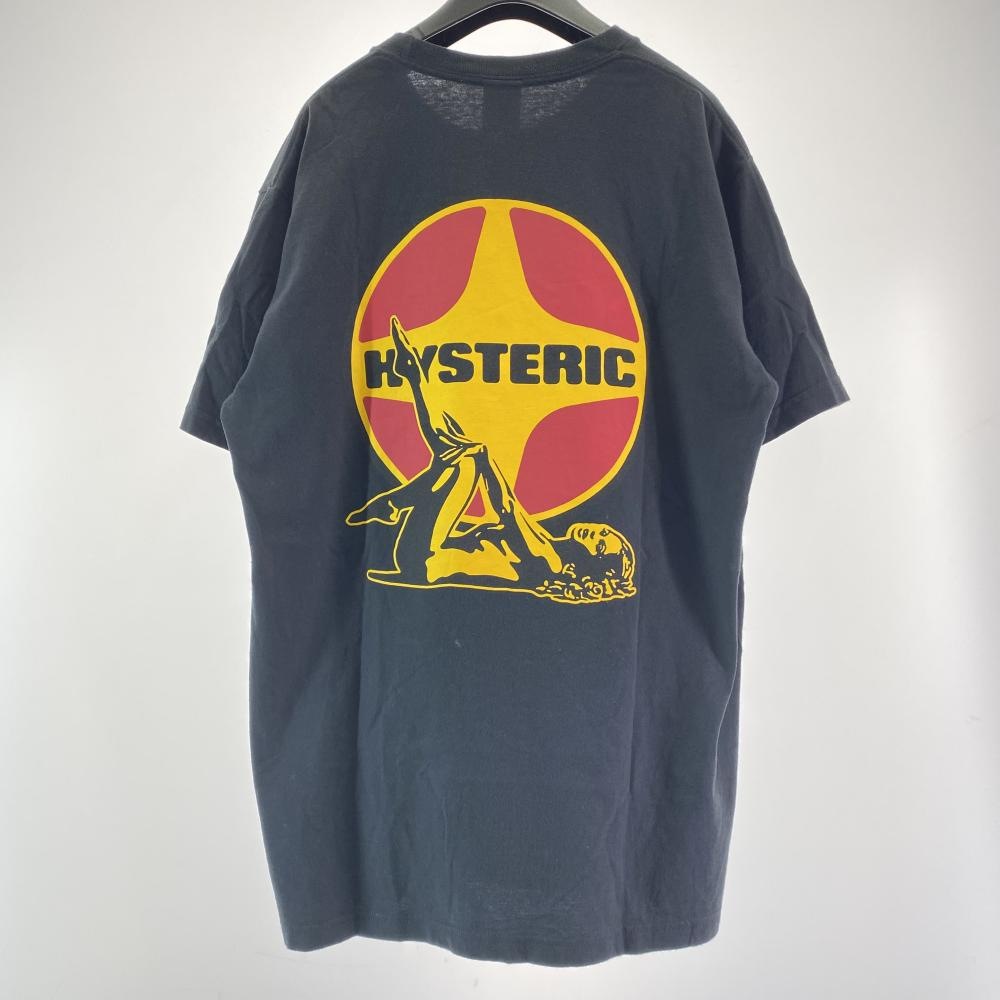 ����š�Supreme��HYSTERIC GLAMOUR 24AW Pin Up Tee ������M �֥�å� ����ץ꡼��ߥҥ��ƥ�å�����ޡ���O˭��Ź��