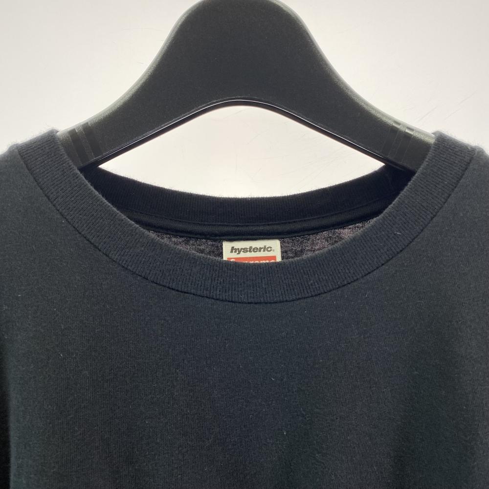 ����š�Supreme��HYSTERIC GLAMOUR 24AW Pin Up Tee ������M �֥�å� ����ץ꡼��ߥҥ��ƥ�å�����ޡ���O˭��Ź��