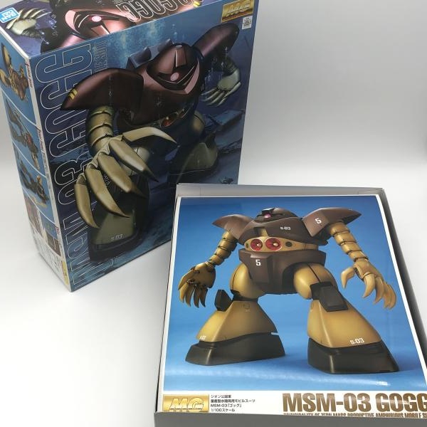 ����šێ��ގݎ��ގѡ�MG 1/100 MSM-03 ���å� [4573102635396]��OȾ�ġ�