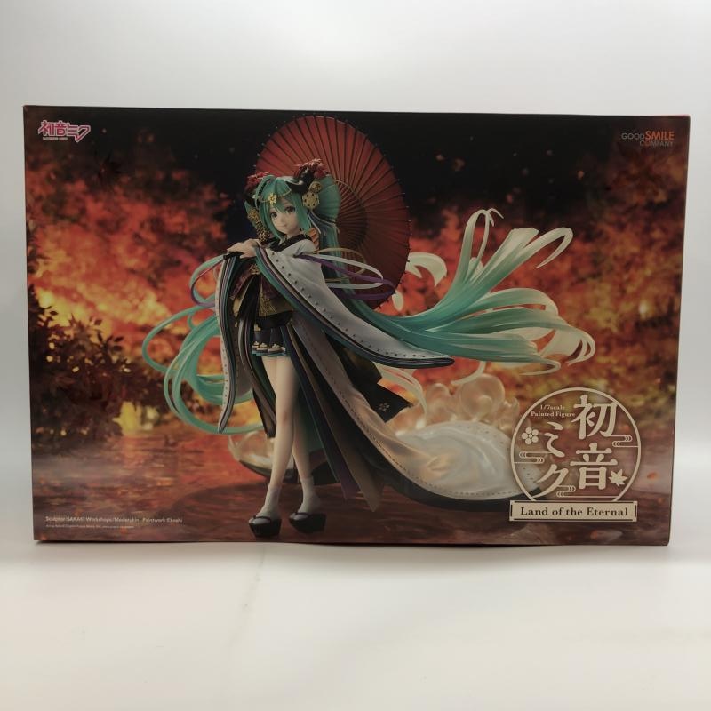 GOOD SMILE COMPANY - 【中古】グッドスマイルカンパニー 初音ミク Land of the Eternal 1/7 開封品[97][240097221853] グッドスマイルカンパニー 初音ミク Land of the Eternal 1/7