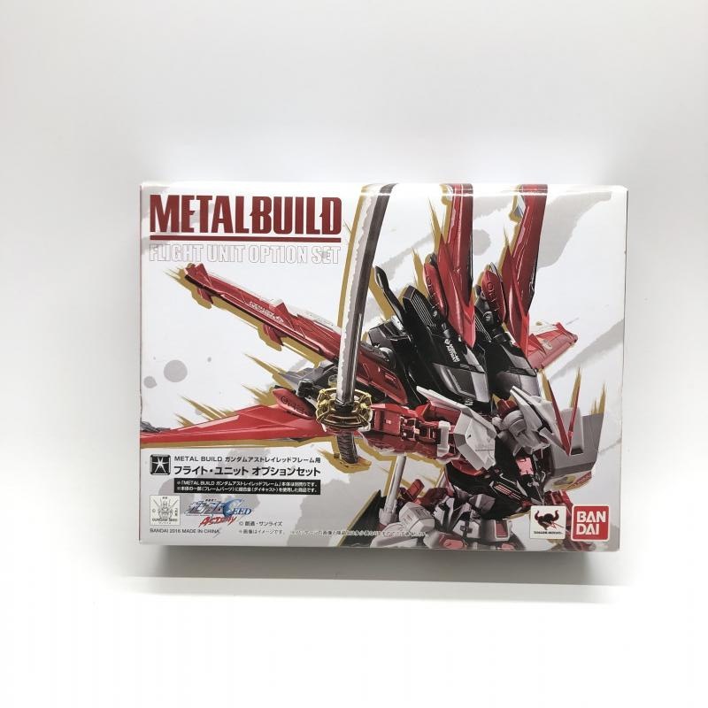 新品未開封】メタルビルド アストレイレッドフレーム フライト