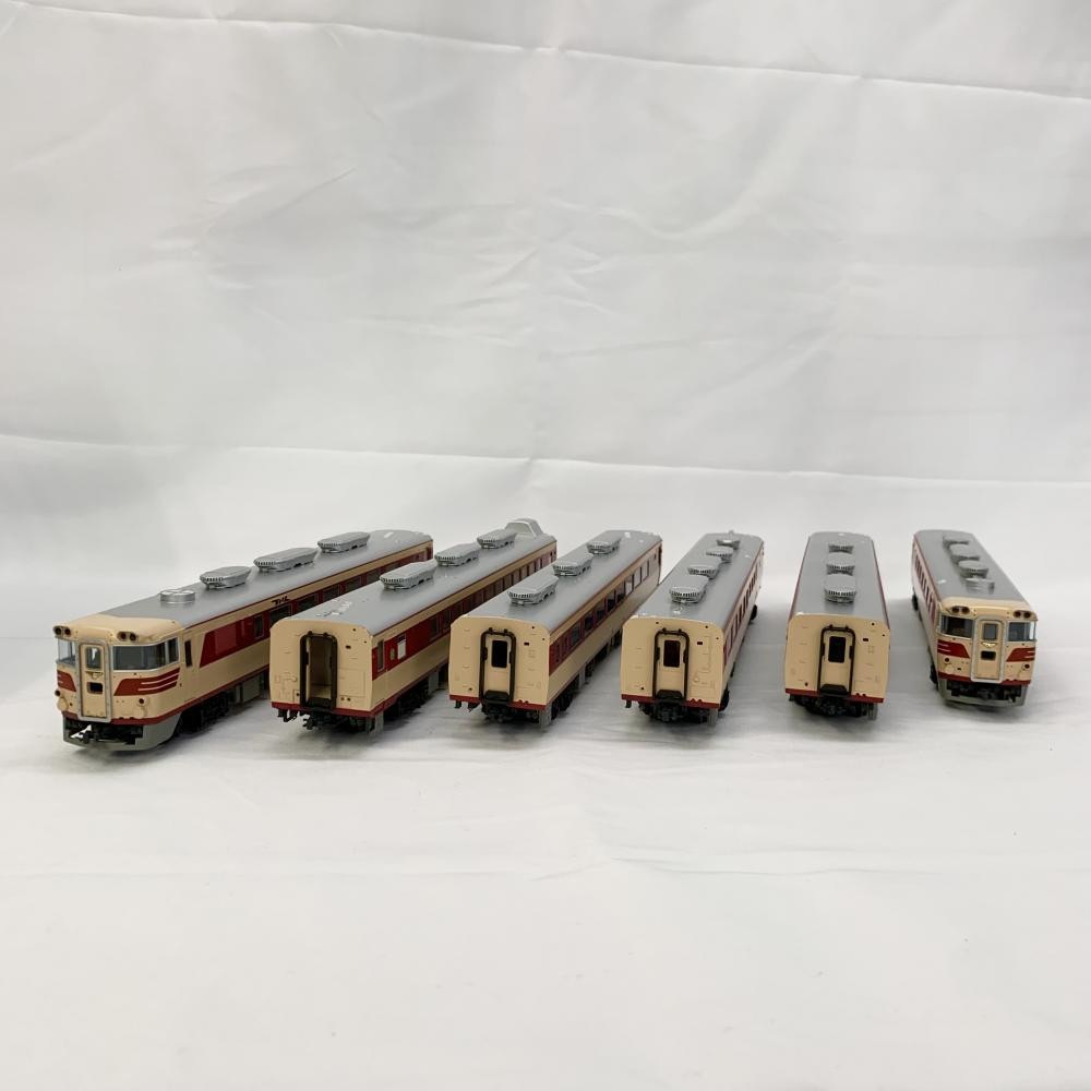 中古】004 KATO HO ｷﾊ82+ｷﾊ80+ｷﾊ80(M)+ｷｼ80+ｷﾛ80+ｷﾊ82 6両ｾｯﾄ 【O大府