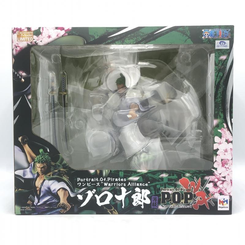 中古】メガハウス P.O.P ゾロ十郎 ワンピース Portrait.Of 中古】メガハウス P.O.P ゾロ十郎 ワンピース Portrait.Of