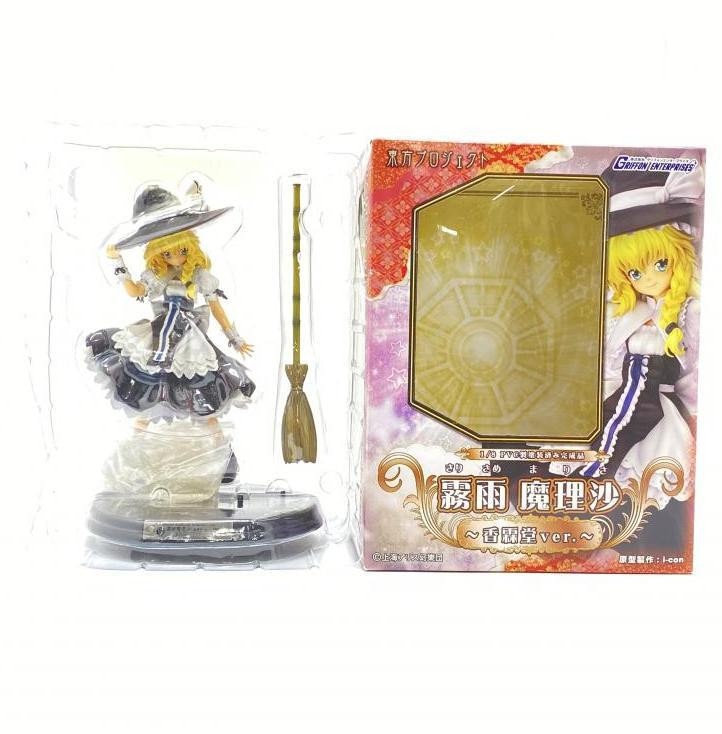 【未開封】霧雨魔理沙 香霖堂ver. フィギュア グリフォン 中古】【開封品】霧雨魔理沙 香霖堂Ver.「東方project」1/8