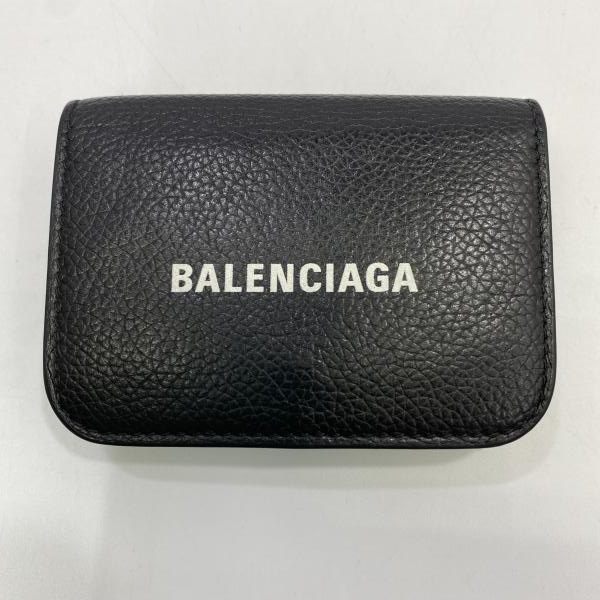 ����š�BALENCIAGA CASH MINI WALLET �֥�å� �Х�󥷥�����O������