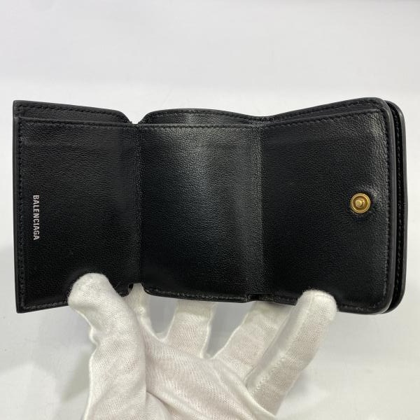 ����š�BALENCIAGA CASH MINI WALLET �֥�å� �Х�󥷥�����O������