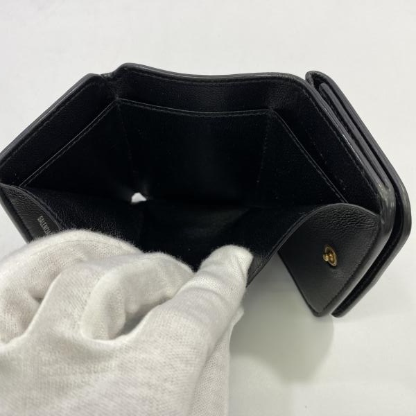 ����š�BALENCIAGA CASH MINI WALLET �֥�å� �Х�󥷥�����O������