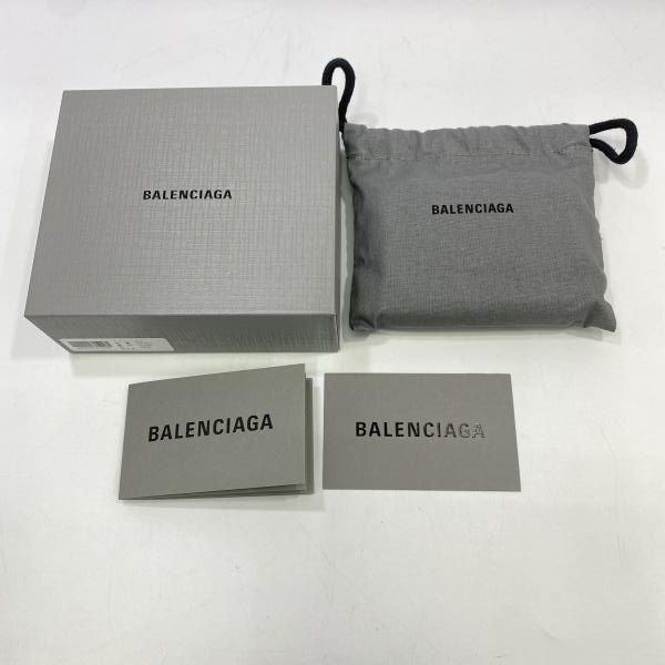 ����š�BALENCIAGA CASH MINI WALLET �֥�å� �Х�󥷥�����O������