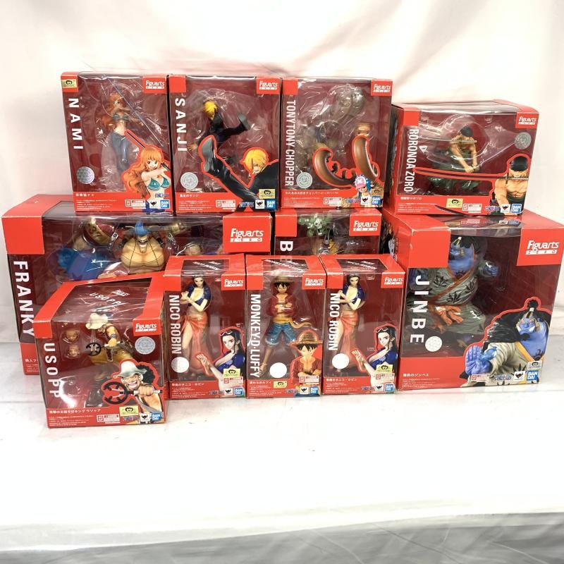 ワンピース Figuarts ZERO フィギュア麦わらの一味セット ワンピース FiguartsZERO 麦わらの一味セット 【公式通販】