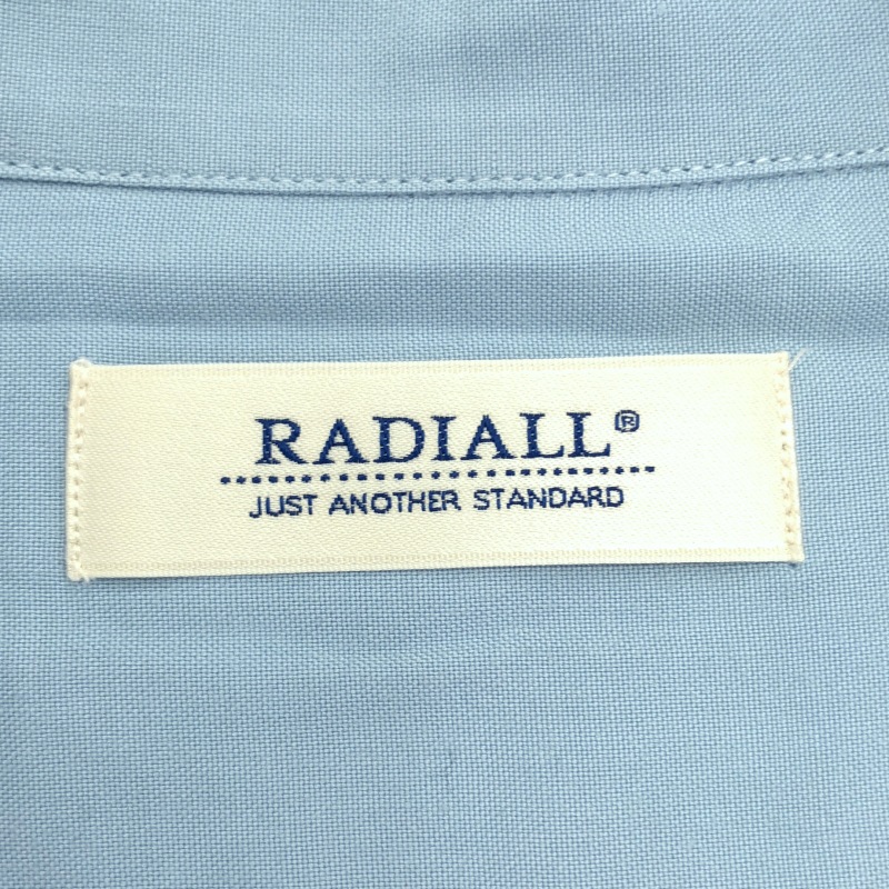 ����š�RADIALL ROADSIDE - OPEN COLLARED SHIRT L/S ������M RAD-26SS-SH007-1����ǥ����롡�����ɥ����ȡ�O˭�ġ�