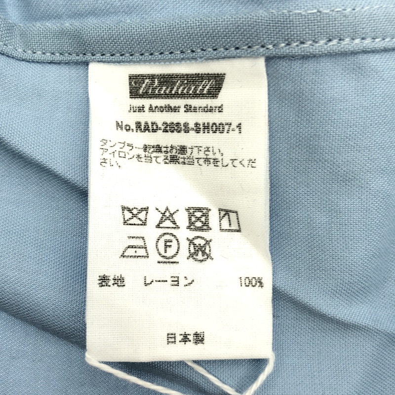 ����š�RADIALL ROADSIDE - OPEN COLLARED SHIRT L/S ������M RAD-26SS-SH007-1����ǥ����롡�����ɥ����ȡ�O˭�ġ�