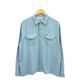 ����š�RADIALL ROADSIDE - OPEN COLLARED SHIRT L/S ������M RAD-26SS-SH007-1����ǥ����롡�����ɥ����ȡ�O˭�ġ�