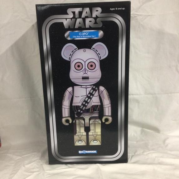 中古】メディコム・トイ BE@RBRICK ベアブリック 1000% STAR WARS C