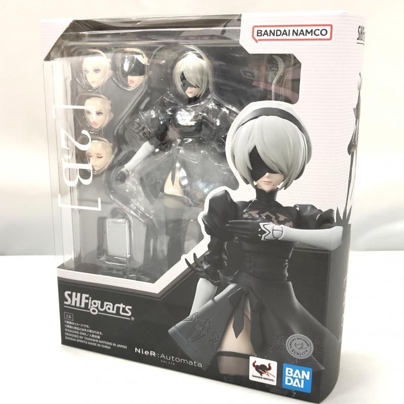 SHFフィギュアーツ 2B NieR: Automata　新品未開封 S.H.Figuarts 2B | 魂ウェブ