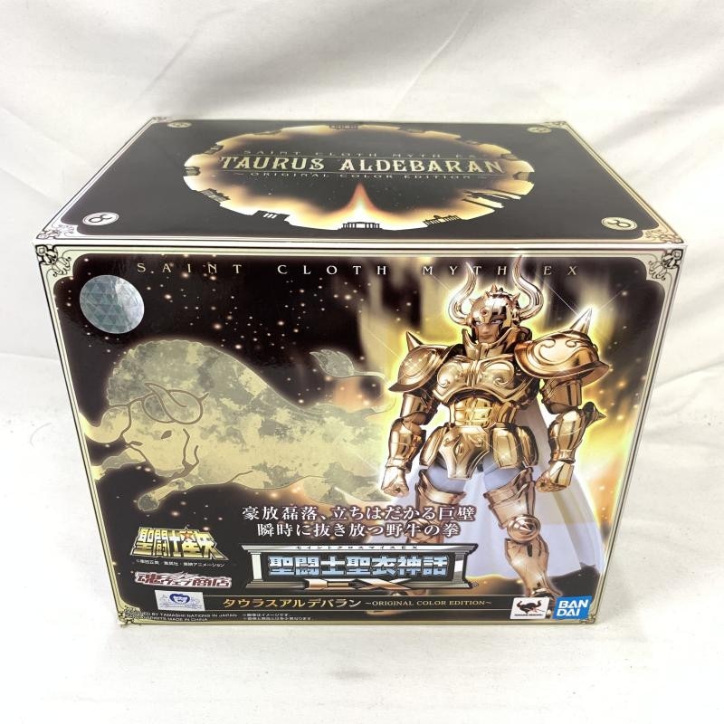 中古】開封/箱傷み・色あせ)聖闘士聖衣神話EX タウラスアルデバラン