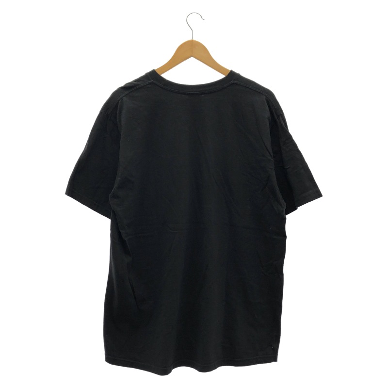 ����š�Supreme Script Tee L �֥�å� ����ץ꡼���OȾ�ġ�