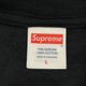 ����š�Supreme Script Tee L �֥�å� ����ץ꡼���OȾ�ġ�