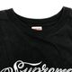 ����š�Supreme Script Tee L �֥�å� ����ץ꡼���OȾ�ġ�