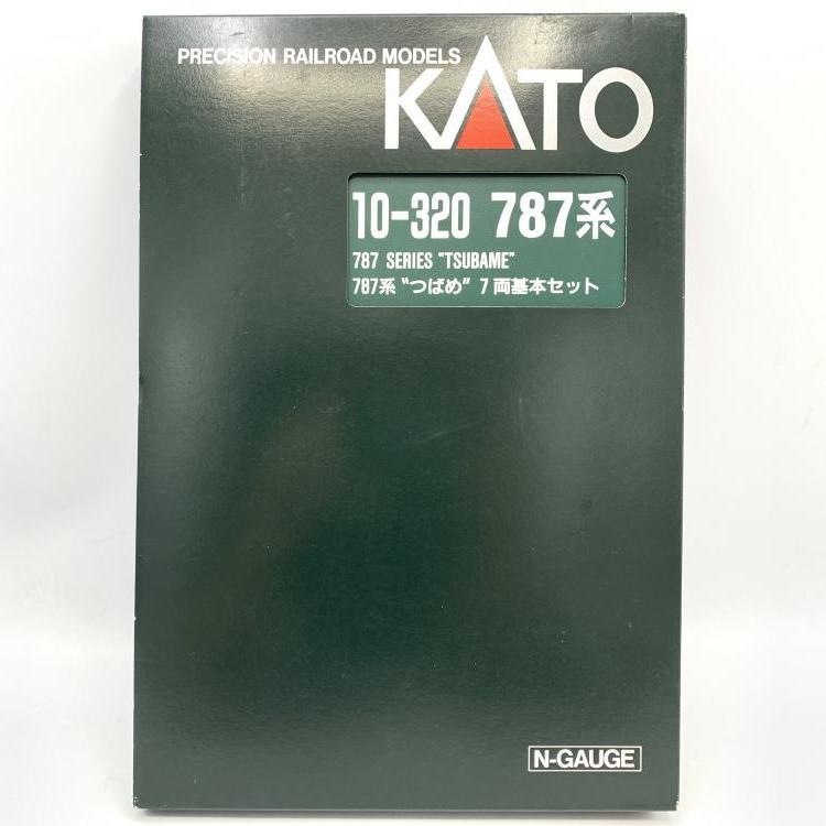 中古】004 KATO 10-320 787系｢つばめ｣基本7両セット 【M西市店