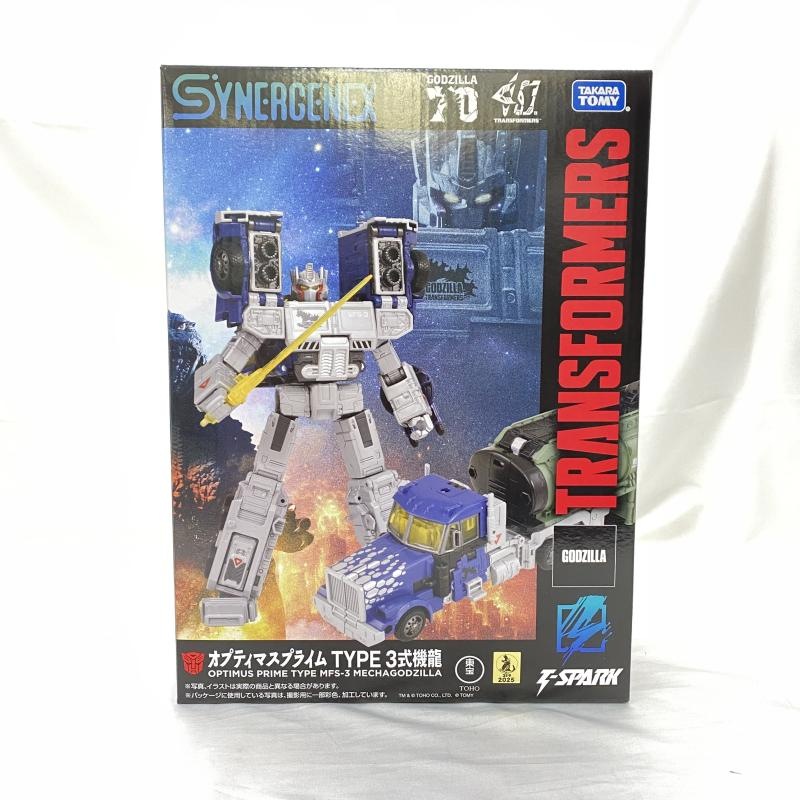 新品 未開封 タカラトミー SYNERGENEX メガトロン TYPE ゴジラ 商品の