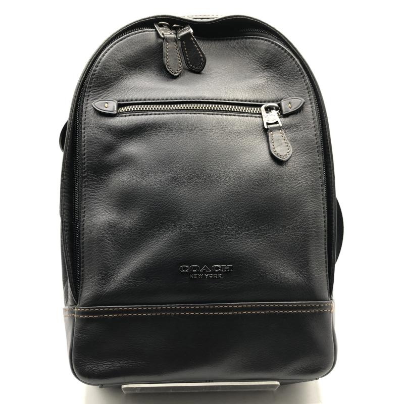 ����š�COACH ����ϥ�ܥǥ��Хå� �쥶�� �֥�å� �֥饦�� C1980-F37598 ��������O˭�ġ�