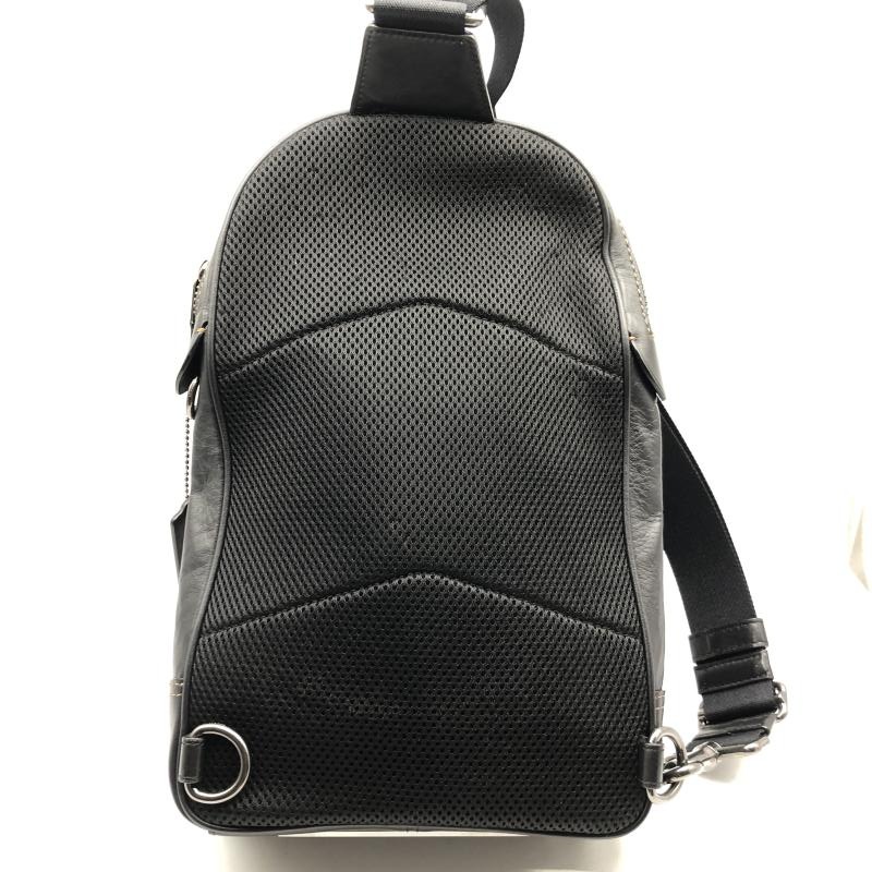 ����š�COACH ����ϥ�ܥǥ��Хå� �쥶�� �֥�å� �֥饦�� C1980-F37598 ��������O˭�ġ�