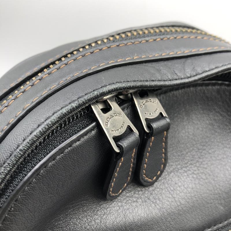 ����š�COACH ����ϥ�ܥǥ��Хå� �쥶�� �֥�å� �֥饦�� C1980-F37598 ��������O˭�ġ�