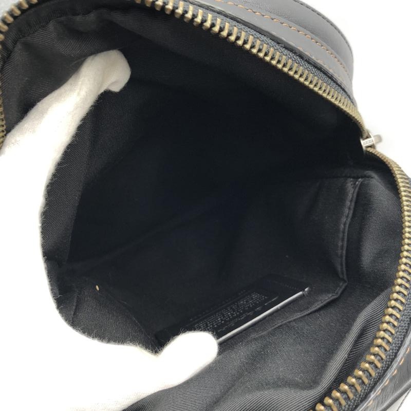 ����š�COACH ����ϥ�ܥǥ��Хå� �쥶�� �֥�å� �֥饦�� C1980-F37598 ��������O˭�ġ�