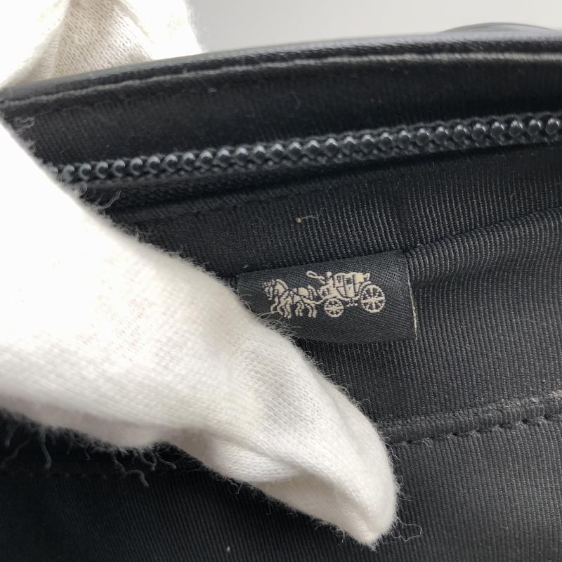 ����š�COACH ����ϥ�ܥǥ��Хå� �쥶�� �֥�å� �֥饦�� C1980-F37598 ��������O˭�ġ�