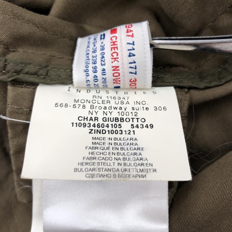 šMONCLER ߥ꥿꡼㥱å CHAR GIUBBOTTO 1 11093-46-04105  󥯥졼OŹ