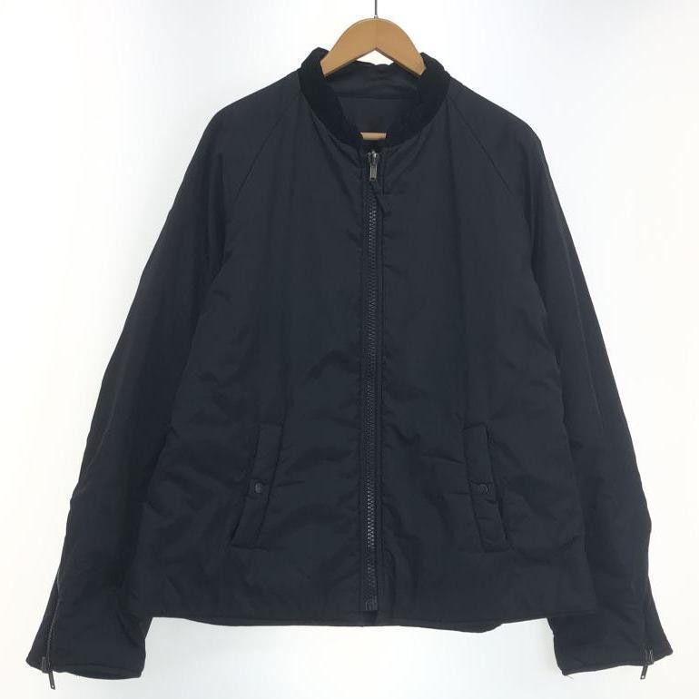 【極美品】エンポリオアルマーニ ニットジャケット チェック ネイビー 48 L位 EMPORIO ARMANI ブルゾン（その他） 48(L位) 紺