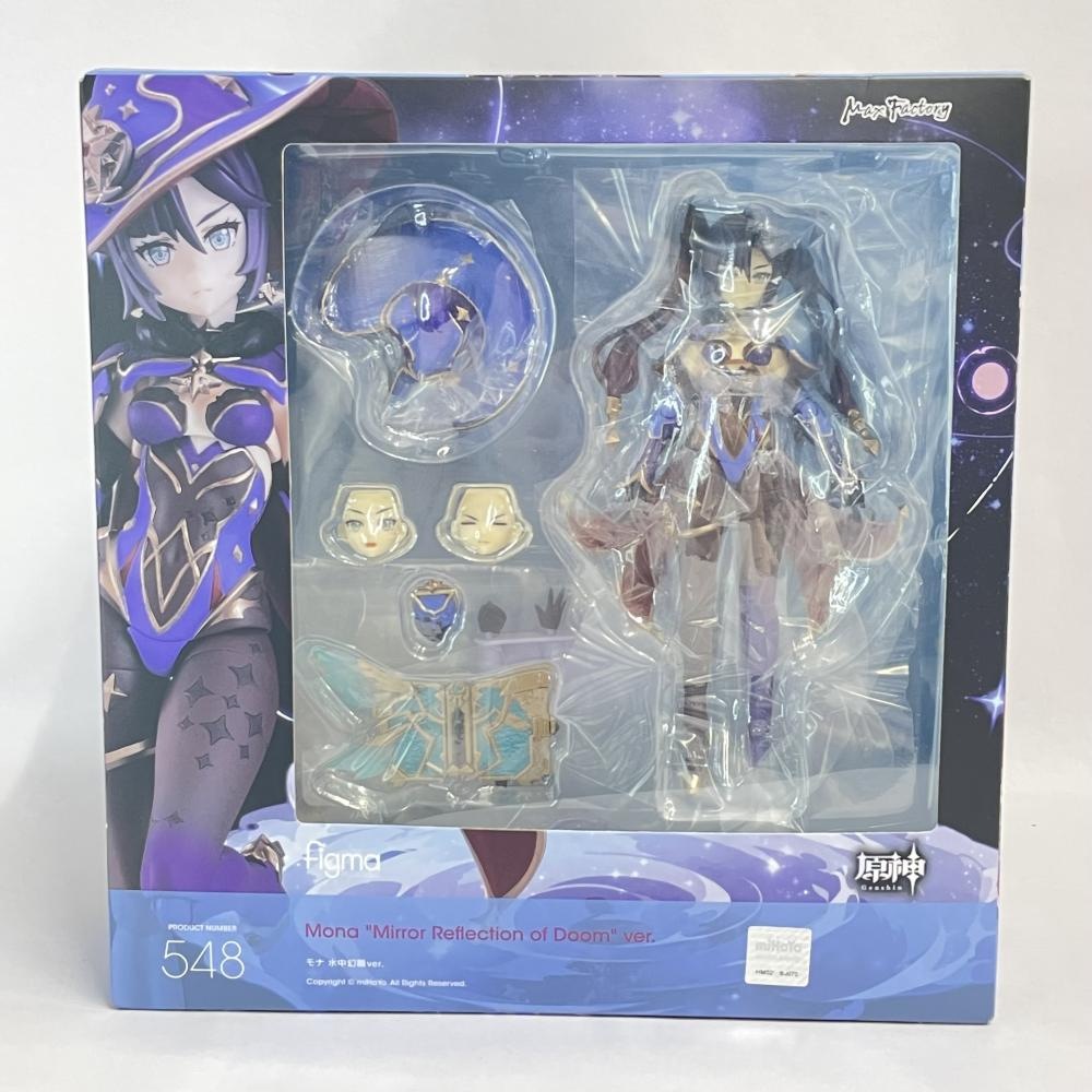 中古】未開封)figma モナ 水中幻願Ver.【O名古屋みなと