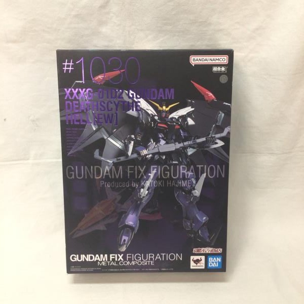 中古】バンダイ GFF METAL COMPOSITE ガンダムデスサイズヘル[EW] 開封