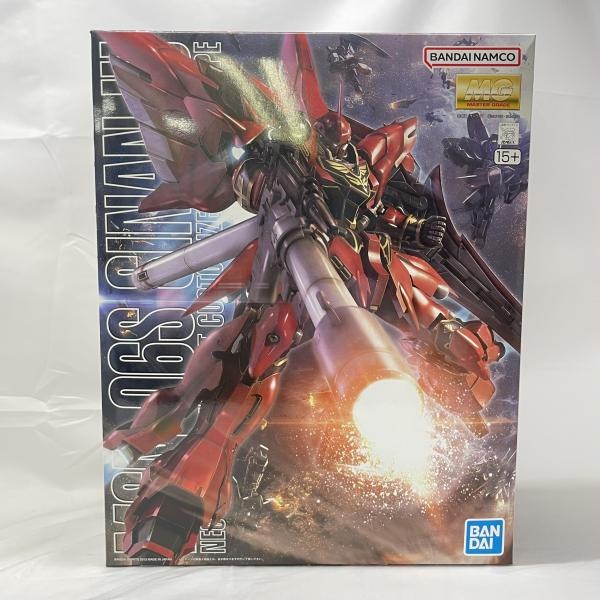 中古】ｶﾞﾝﾀﾞﾑ）MG 1/100 ｼﾅﾝｼﾞｭ [4573102616098]【O大府